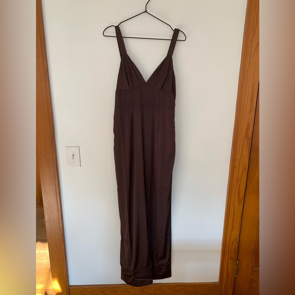 NWT Lani the Label silk jumpsuit
